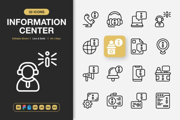 Enhance Your Content with Information Center Icons