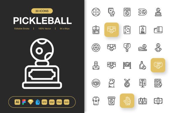 Essential Pickleball Graphics for Modern Digital Products