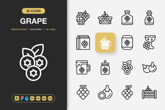 Grape Icons: A Graphic Designer's Review for Real Business Branding