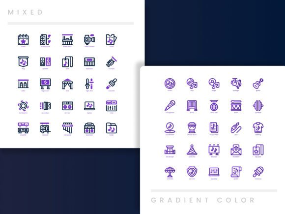 Music Festival Icon Pack: A Designer's Review