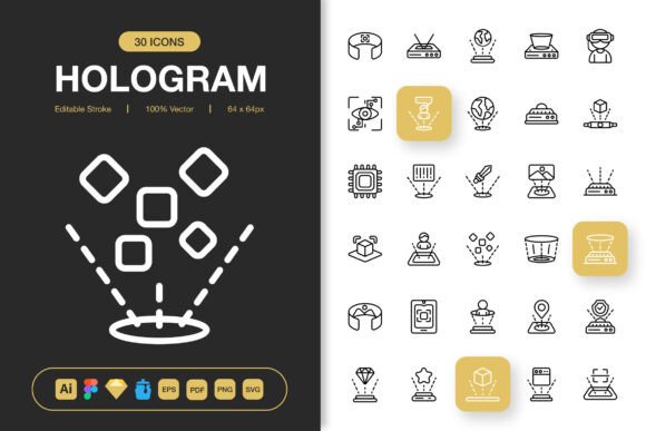 Putting Hologram Icons Through the Practical Embroidery Test