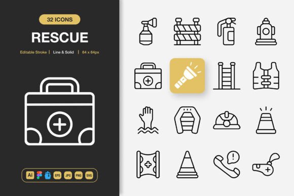 Rescue Icons: A Designer’s Review for Client Projects