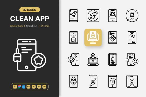 Review: Clean App Icons for Modern Branding